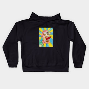 THE SCREECH. Kids Hoodie